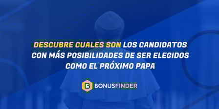 Cuotas de apuestas para el nuevo Papa