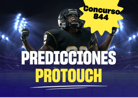 Protouch Concurso 844 Predicciones