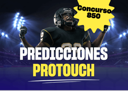 Protouch Concurso 850 Predicciones