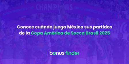 Estudio de BonusFinder: México busca mantener su título en la Copa América de Fútbol Socca 2025 en Brasil