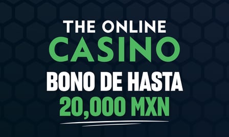 TheOnlineCasino bono