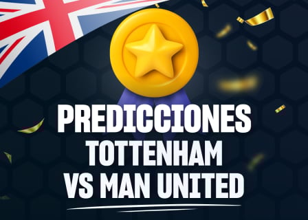 predicciones Tottenham vs manchester united