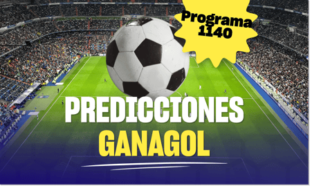 Predicciones Ganagol 1140