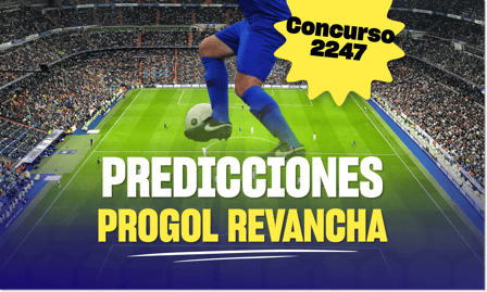 Progol Revancha 2247 Resultados