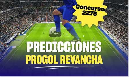 Progol Revancha 2275 Resultados