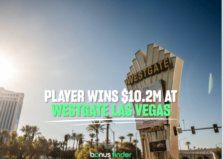 Lucky jackpot winner wins $10.2M from $5 spin at Westgate Las Vegas
