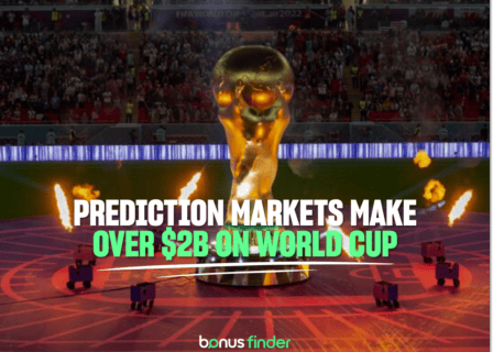 World Cup prediction market passes $2B overtaking NBA champion betting