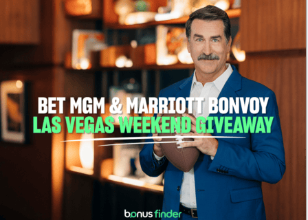 BetMGM and Marriott Bonvoy offering Las Vegas draft weekend exclusive with Rob Riggle