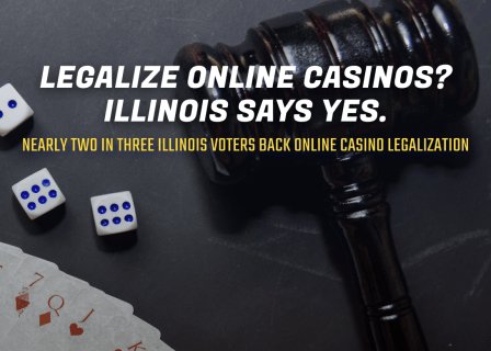 Legalize Online Casinos? Illinois Says Yes — Two in Three Voters Support Legalization