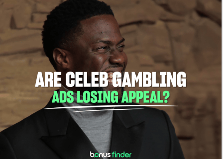 Celebrity gambling ads not as effective as they once were