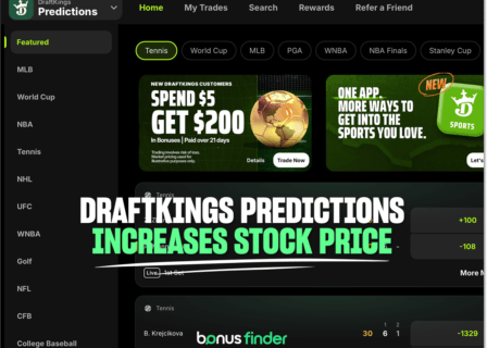 DraftKings Predictions drives stock upswing via ‘super app’