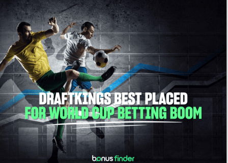 Wall Street: DraftKings best-placed for World Cup betting boom