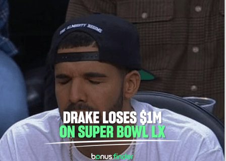 Drake loses $1m on Super Bowl LX: Is his betting ‘curse’ real?