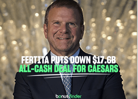 Tilman Fertitta agrees on $17.6B all-cash deal for Caesars acquisition