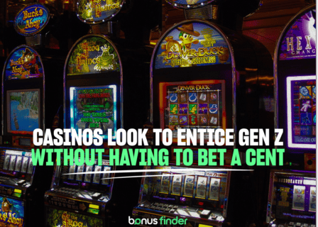 Casinos aim to appeal to Gen Z without them having to gamble a cent