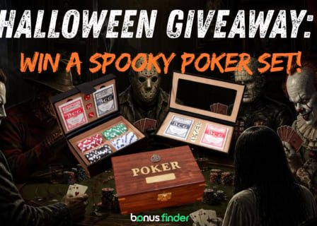 Halloween Giveaway: Poker Set