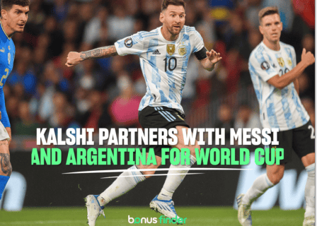 Kalshi scores partnership with Lionel Messi and Argentina
