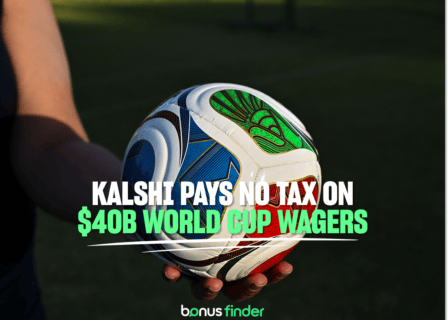 Kalshi takes $40B in World Cup trades but pays no betting tax
