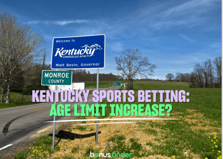 Kentucky sports betting bill: To increase age limit and ban prop bets?