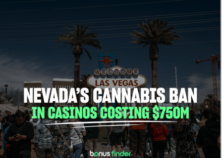 Las Vegas casino cannabis ban costing Nevada $750m