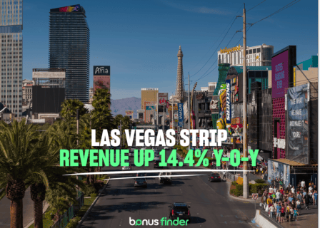 Las Vegas Strip revenue on the up for March 2026