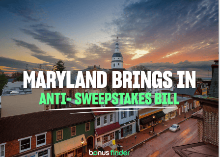 Two new Maryland bills target sweepstakes casinos and illegal gambling