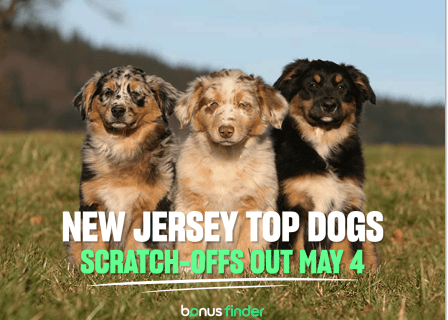 New Jersey Top Dogs announced and scratch-offs available May 4