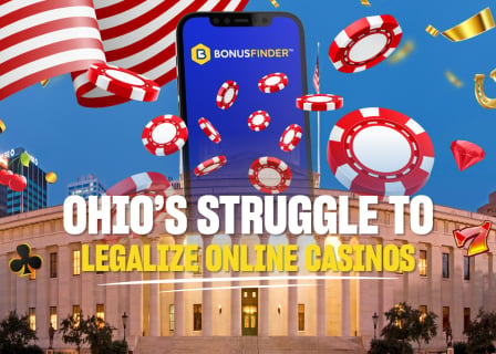 Ohio's struggle to legalize online casinos
