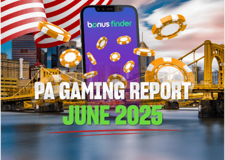 Pennsylvania gaming revenue up 15.4% June 2025
