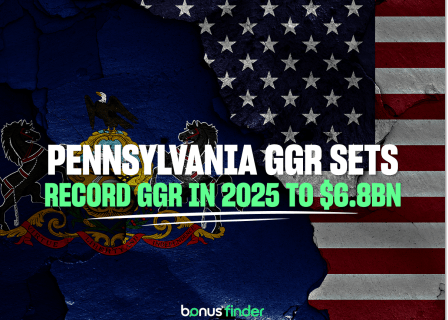 iGaming surge pushes Pennsylvania to new gaming revenue high in 2025
