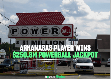 Arkansas player bags $250.8m Powerball on Jackpocket mobile app