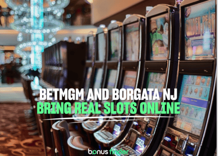 BetMGM now streaming real slot machines to NJ players