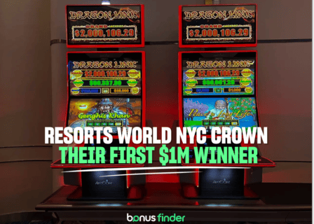 Resorts World NYC crowns its first $1m winner