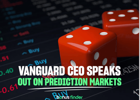 Vanguard CEO warns of exploitation risk from prediction markets