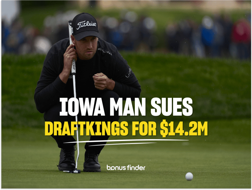 Iowa man takes on DraftKings in $14.2m court case