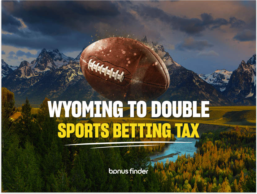 Wyoming set to double online sports betting tax to 20%