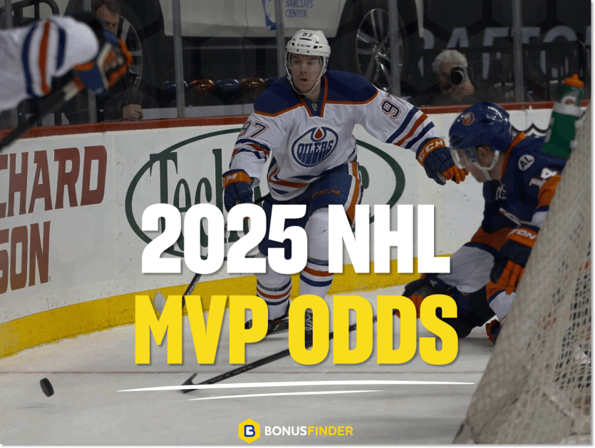 2025 NHL MVP Odds