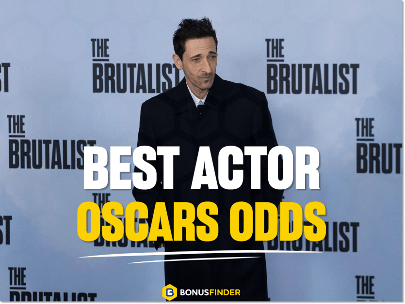 Adrien Brody the Brutalist best actor odds