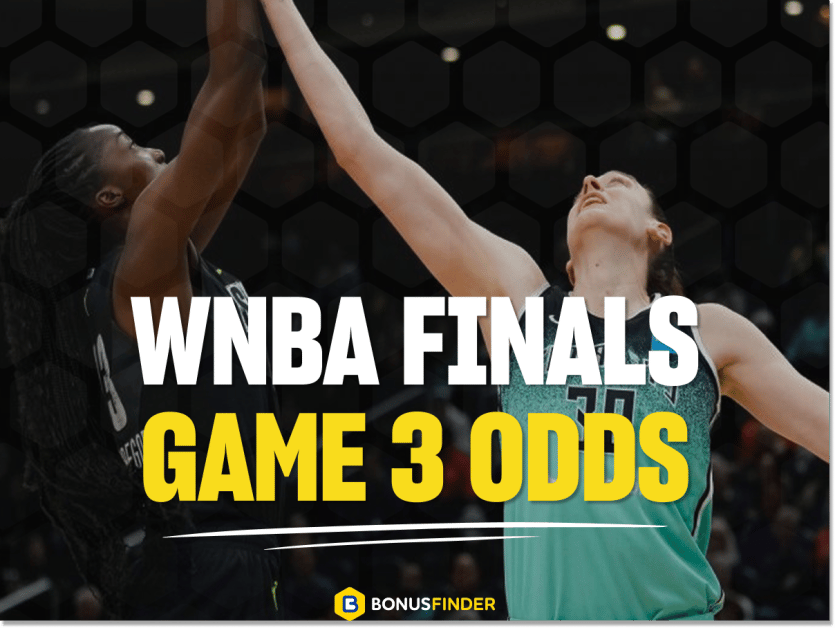 Best WNBA Finals Game 3 Player Props