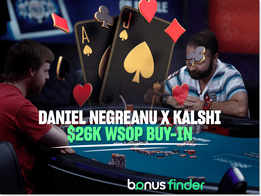 Daniel Negreanu joins Kalshi: Will cover $26,000 WSOP buy-in