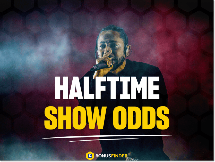 Halftime Show Odds 2025