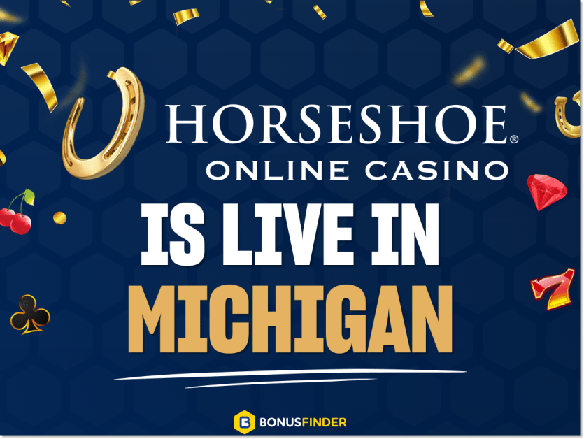 Horseshoe Online Casino in Michigan