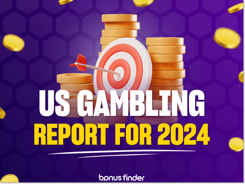 How much did the US make from gambling in 2024_