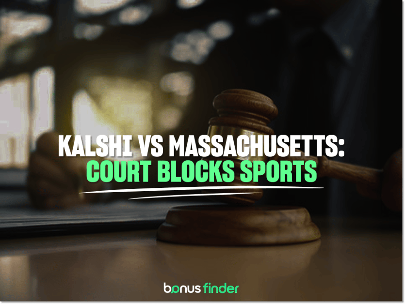 Kalshi vs Massachusetts: Court blocks sports markets