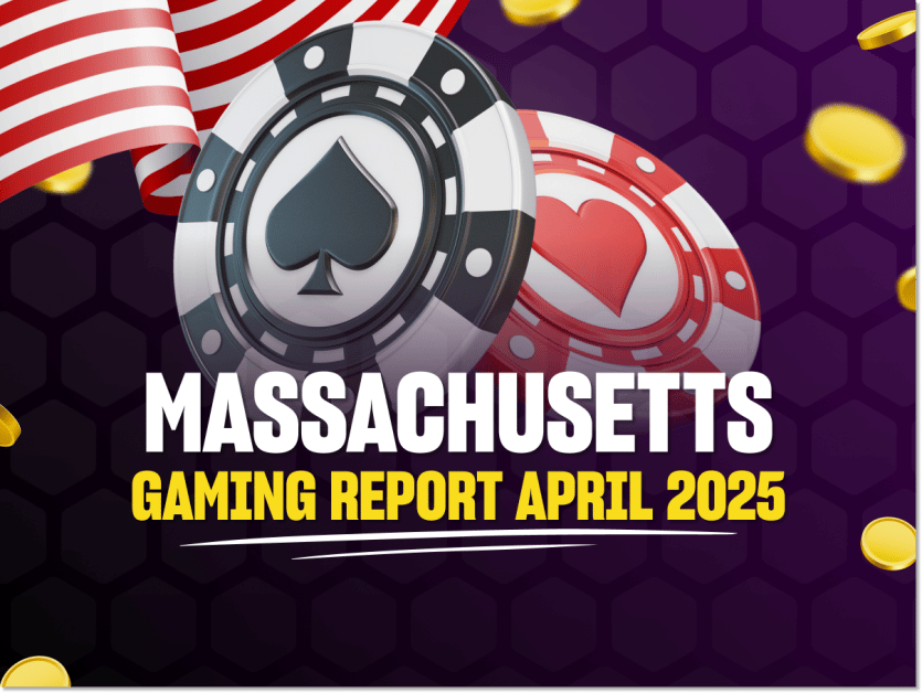 Massachusetts gaming report April 2025