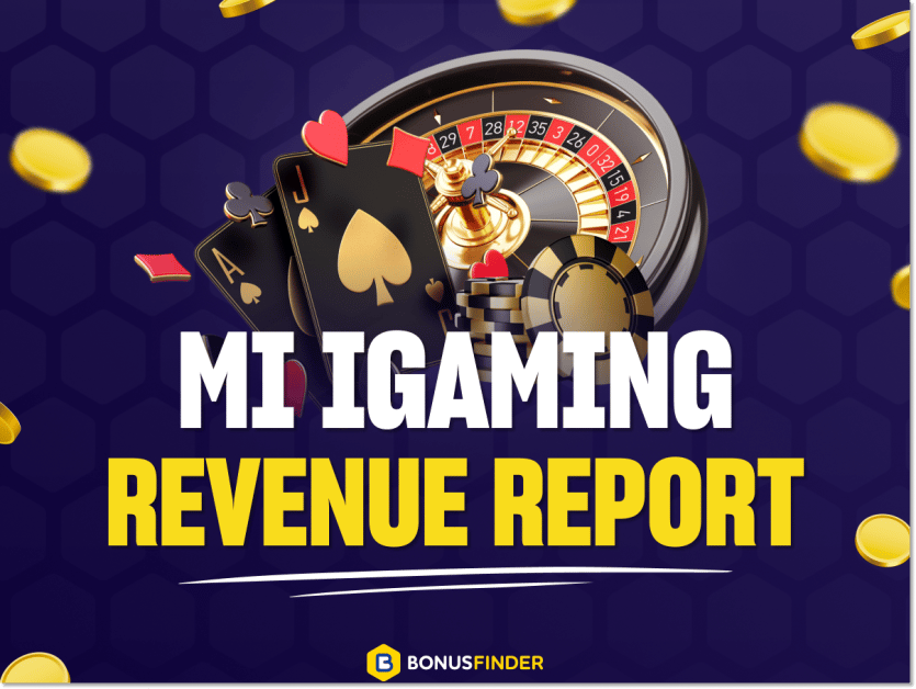 Michigan iGaming Revenue Report