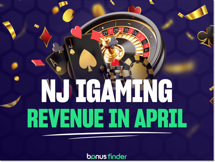 New Jersey Online Casino Revenue April 2025