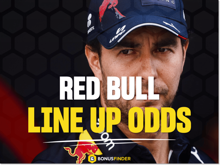 Red Bull Line Up Odds