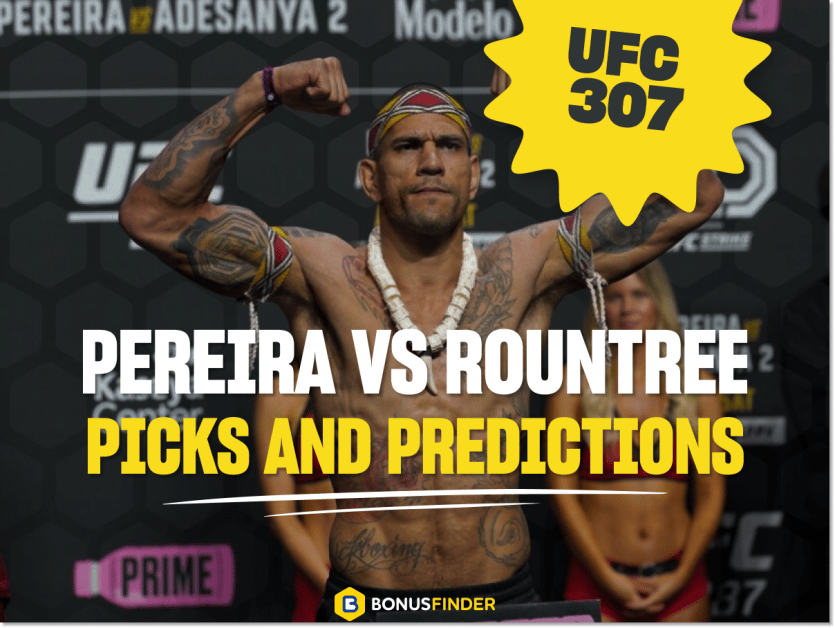 UFC 307 Picks and Predictions