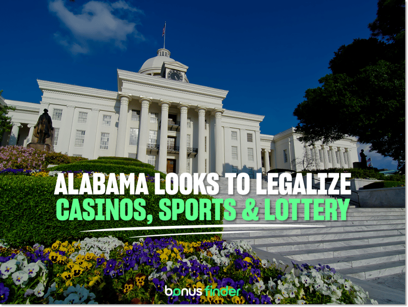 Alabama pushing for lottery, casino and sports betting